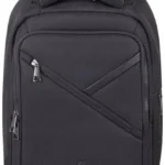Rivacase Τσάντα Πλάτης για Laptop 15" σε Μαύρο χρώμα