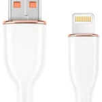 Gembird USB-A to Lightning Cable Λευκό 1.5m