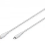 Digitus USB-C to Lightning Cable 60W Λευκό 1m AK-600110-010-W