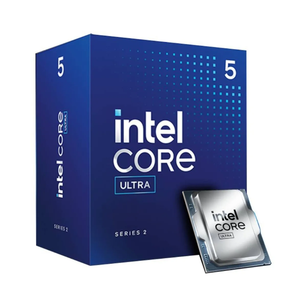 Intel Ultra 5 225F 2.7GHz Επεξεργαστής 10 Πυρήνων για Socket 1851 σε Κουτί με Ψύκτρα - Image 1