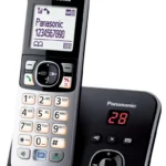 Panasonic KX-TG6821GB Ασύρματο Τηλέφωνο Μαύρο