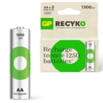 Genius Pack Επαναφορτιζόμενες Μπαταρίες AA Ni-MH 1300mAh 1.2V 2τμχ