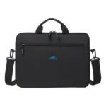 Rivacase Τσάντα Ώμου / Χειρός για Laptop 14" σε Μαύρο χρώμα