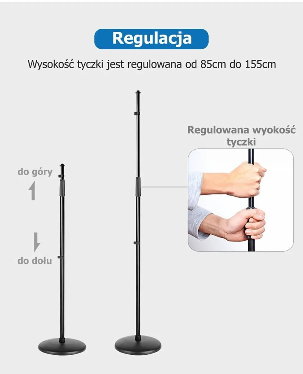20250224123528_f1eeb88a.jpeg Sound Station Quality (SSQ) SSQ MS2 SS-1921 Βάση Μικροφώνου - Image 1