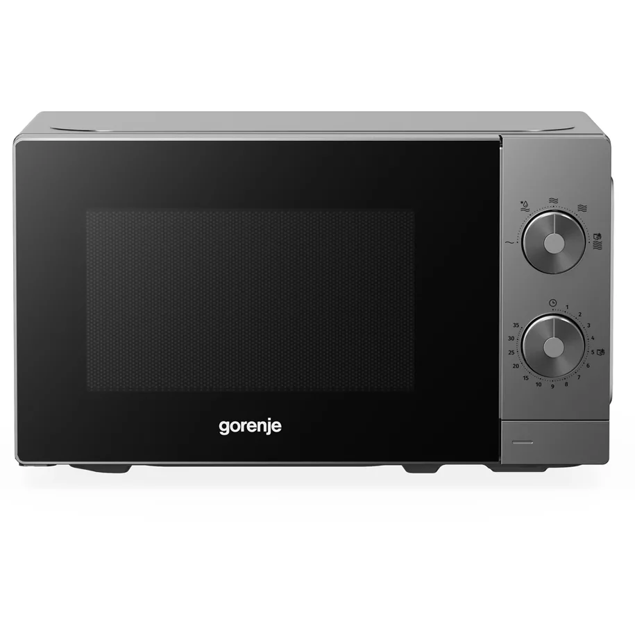 20250225140856_gorenje_fournos_mikrokymaton_20lt.jpeg Gorenje Mo20e1t4 Φούρνος Μικροκυμάτων 20lt Γκρι - Image 1