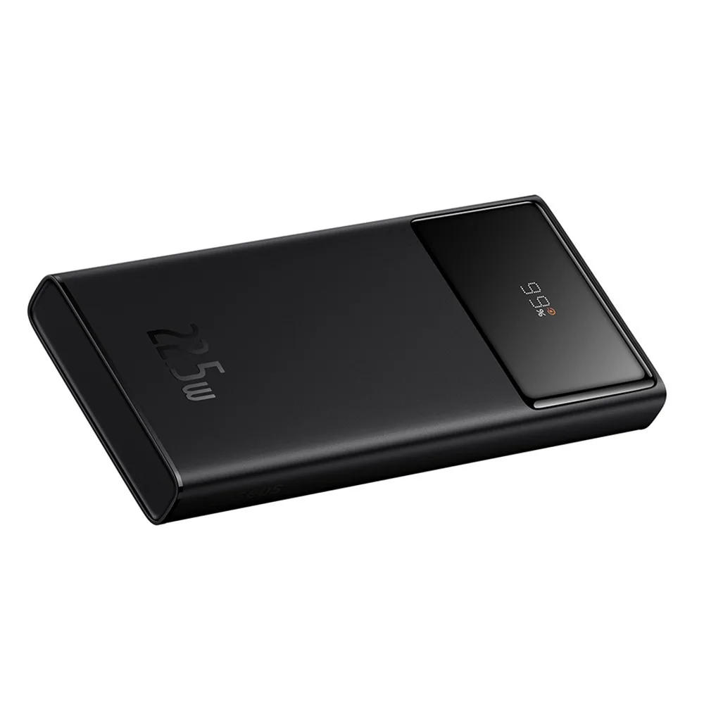 20250225164532_baseus_star_lord_power_bank_10000mah_22_5w_me_2_thyres_usb_a_kai_thyra_usb_c_power_delivery_mayro.jpeg Baseus Star-Lord Power Bank 10000mAh 22.5W με 2 Θύρες USB-A και Θύρα USB-C Power Delivery Μαύρο - Image 1