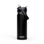 Camelbak Μπουκάλι Θερμός Ανοξείδωτο BPA Free 750ml Μαύρο με Καλαμάκι 2856001075