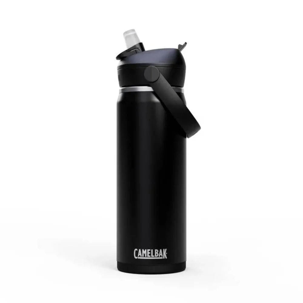 Camelbak Μπουκάλι Θερμός Ανοξείδωτο BPA Free 750ml Μαύρο με Καλαμάκι 2856001075 - Image 1