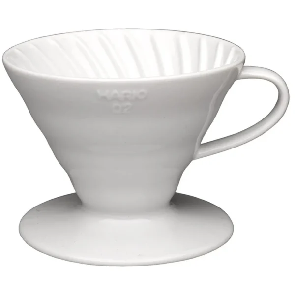 Hario V60 Coffee Dripper 02 Κεραμικό Λευκό 21008 00028916