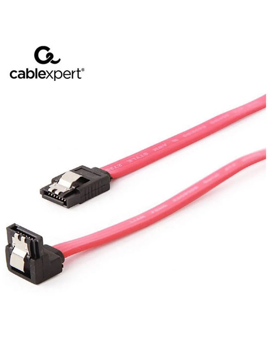 20250228102516_cablexpert_7_pin_sata_iii_7_pin_sata_iii_cable_50cm_kokkino_cc_satam_data90.jpeg Cablexpert 7-Pin SATA III - 7-Pin SATA III Cable 50cm Κόκκινο (CC-SATAM-DATA90) - Image 1