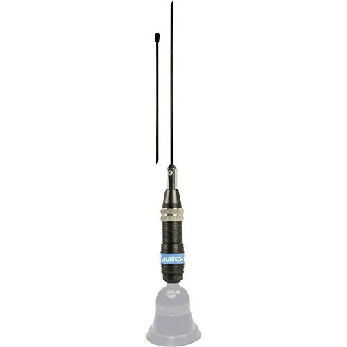 20250228140548_bd9c0f2f.jpeg Albrecht Albrecht Racer 90 Cb Funk Antenna - Image 1