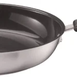 Fiskars Τηγάνι από Ατσάλι Με Καπάκι με Κεραμική Επίστρωση 26cm 1072311