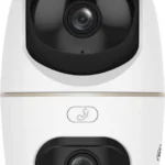 Dahua H5D-5F IP Dual Κάμερα Παρακολούθησης Wi-Fi Full HD+ 5MP με Αμφίδρομη Επικοινωνία και Φακό 3.6mm
