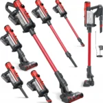 Numatic Ηλεκτρική Σκούπα Stick Κόκκινη