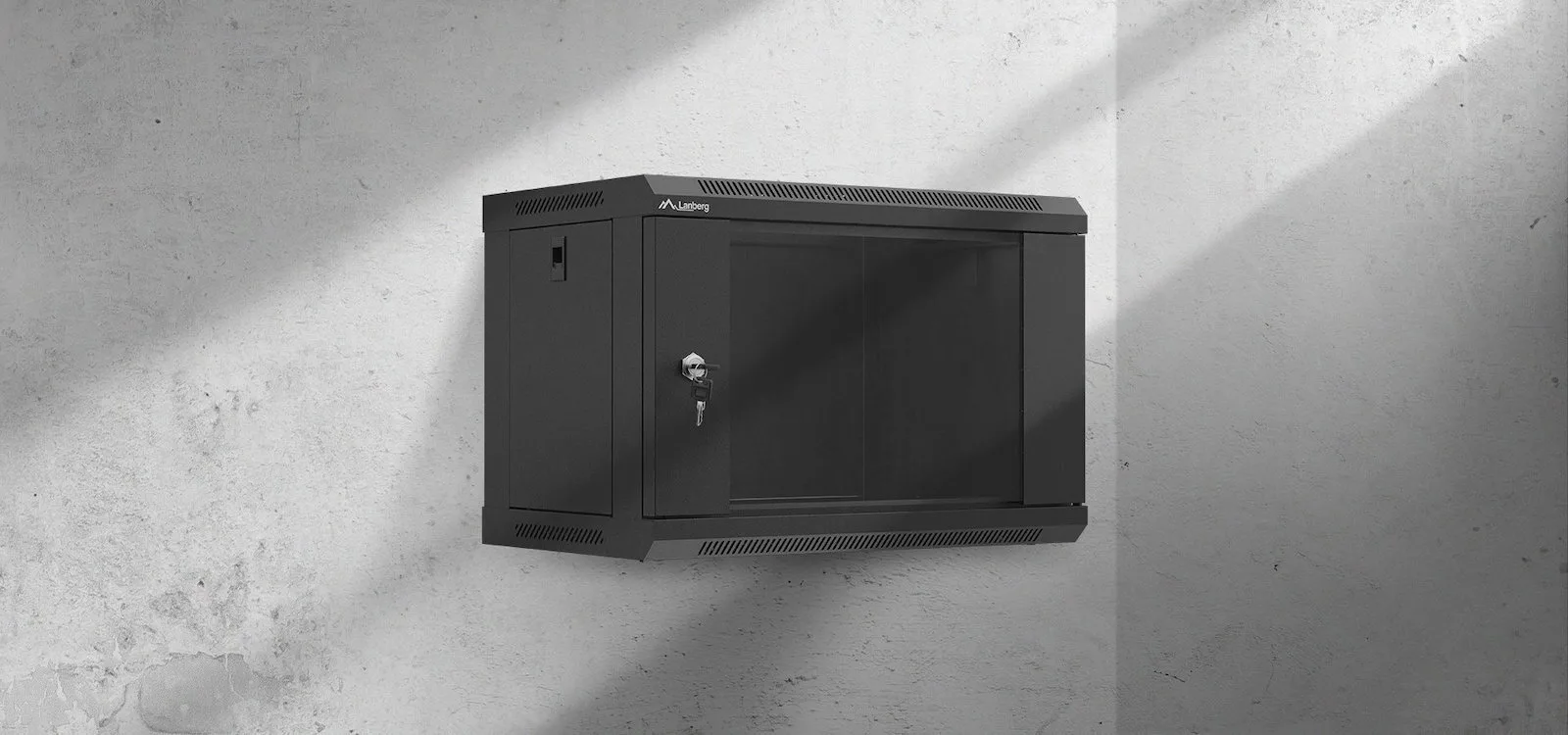 20250311153327_lanberg_epitoichia_kampina_rack_6u_mayro.jpeg Lanberg Επιτοίχια Καμπίνα Rack 6U Μαύρο - Image 1
