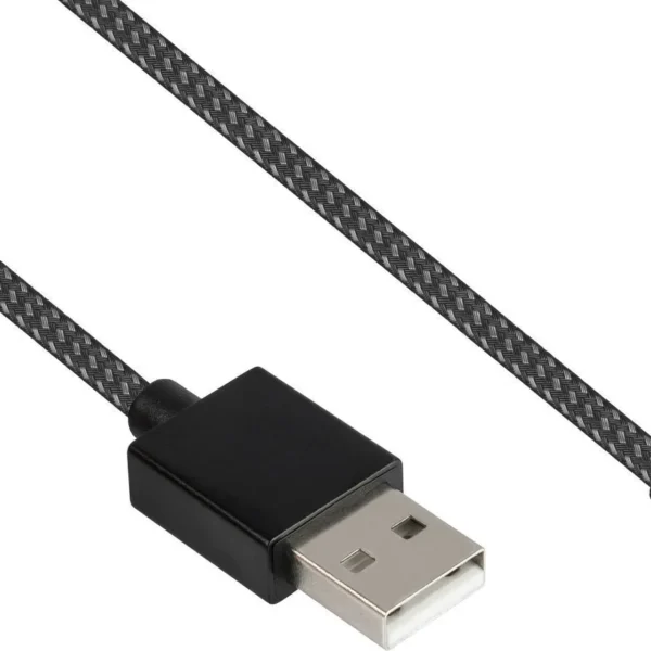 Good Connections USB-A to Lightning Cable 12W Μαύρο 0.5m