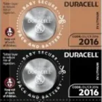 Duracell Μπαταρίες Λιθίου Ρολογιών CR2016 3V 5τμχ