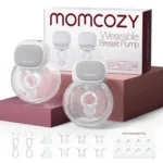 Momcozy S9 Pro Breast Pump Φορητό Διπλό Θήλαστρο Μπαταρίας Λευκό 180ml BP202-GR00BA-A