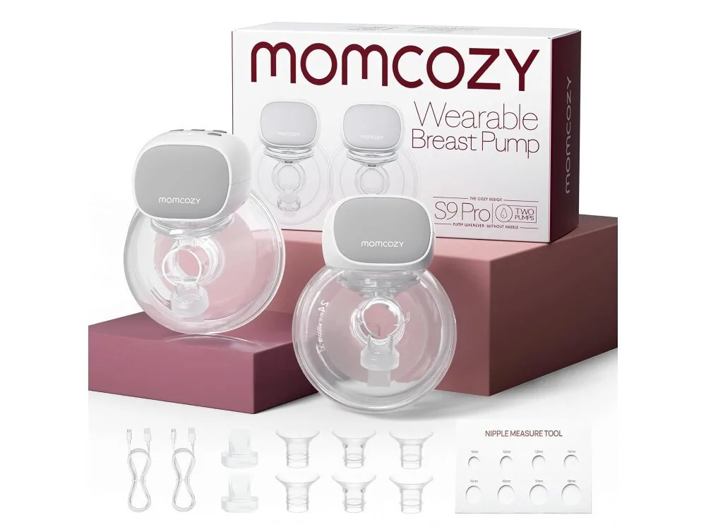20250317125736_momcozy_aytomato_ilektriko_diplo_thilastro_pro_breast_pump_mpatarias_leyko_180ml_bp202_gr00ba_a.jpeg Momcozy S9 Pro Breast Pump Φορητό Διπλό Θήλαστρο Μπαταρίας Λευκό 180ml BP202-GR00BA-A - Image 1