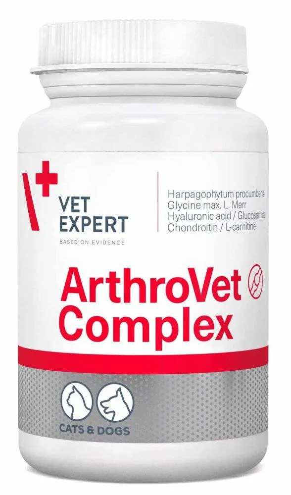 VetExpert Arthrovet Complex Πολυβιταμίνες Σκύλου και Γάτας σε Κάψουλες 60caps για Αρθρώσεις - Image 1