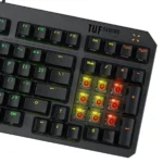 Asus TUF Gaming K3 Gen II Οπτικό Gaming Πληκτρολόγιο με RGB φωτισμό (Αγγλικό US)
