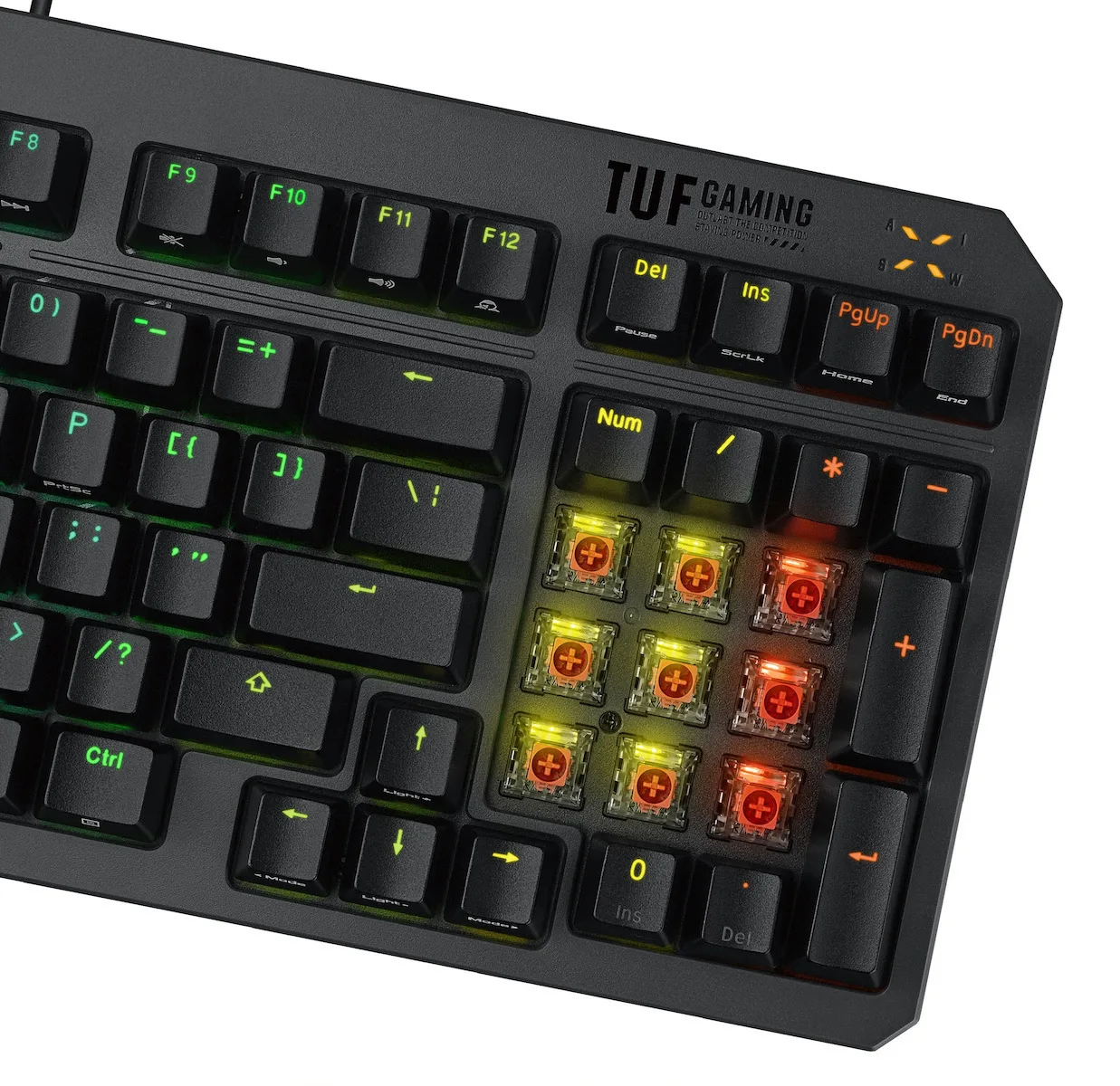 20250318143931_e9c97eee.jpeg Asus TUF Gaming K3 Gen II Οπτικό Gaming Πληκτρολόγιο με RGB φωτισμό (Αγγλικό US) - Image 1