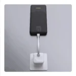 Dudao K10Pro Power Bank 20000mAh 10W με 2 Θύρες USB-A Μαύρο