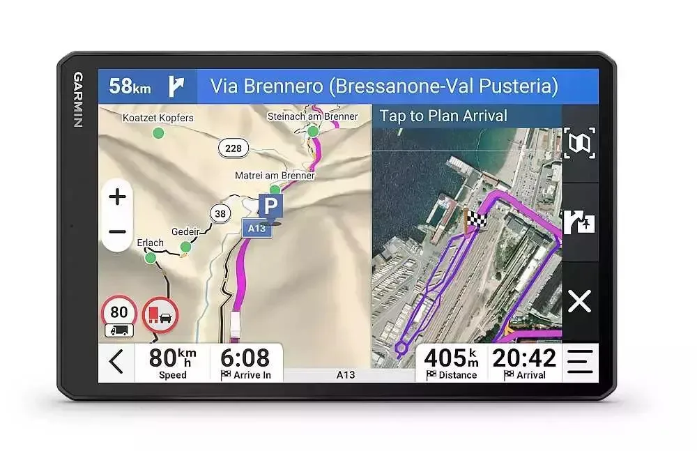 Garmin Συσκευή Πλοήγησης GPS Dezl Lgv1020 με Οθόνη 10.1" Bluetooth / USB & Card Slot - Image 1
