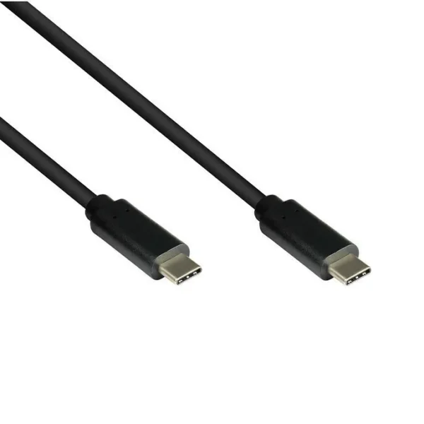 Good Connections USB 3.1 Cable USB-C male - USB-C PD Μαύρο 0.2m GC-M0111