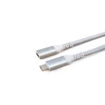 Equip USB 3.1 Cable USB-C male - USB-C Λευκό 0.5m 128375