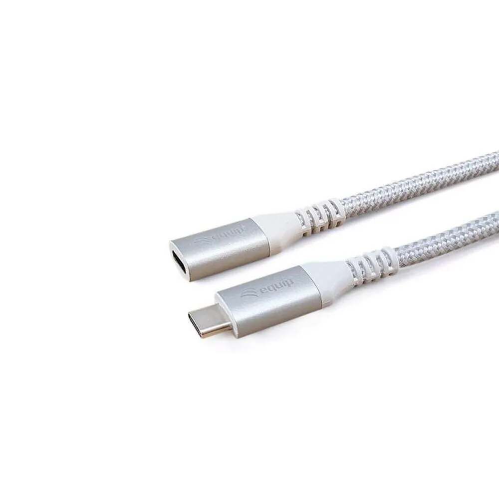 20250326102018_equip_usb_3_1_cable_usb_c_male_usb_c_leyko_0_5m_128375.jpeg Equip USB 3.1 Cable USB-C male - USB-C Λευκό 0.5m 128375 - Image 1