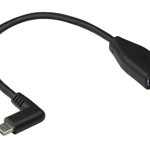 Good Connections USB 3.2 Cable USB-C male - USB-A female Μαύρο 0.1m 2811-OTGW