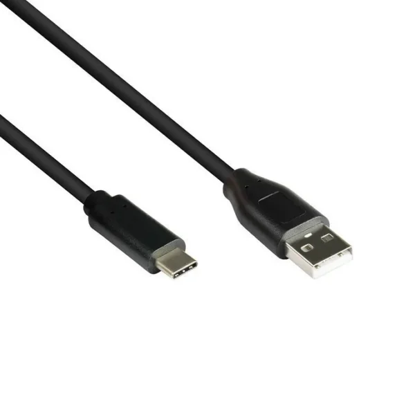 Good Connections USB 2.0 Cable USB-C male - USB-C Χρυσό 1m GC-M0117