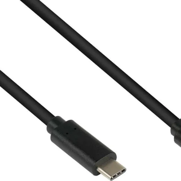 Good Connections USB 3.2 Cable USB-C male - USB-C female 100W PD Μαύρο 0.5m 2831-CV005S