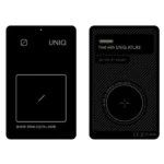 Switchbot Wallet Tracker Card Apple Find My Μαύρο Επαναφορτιζόμενο