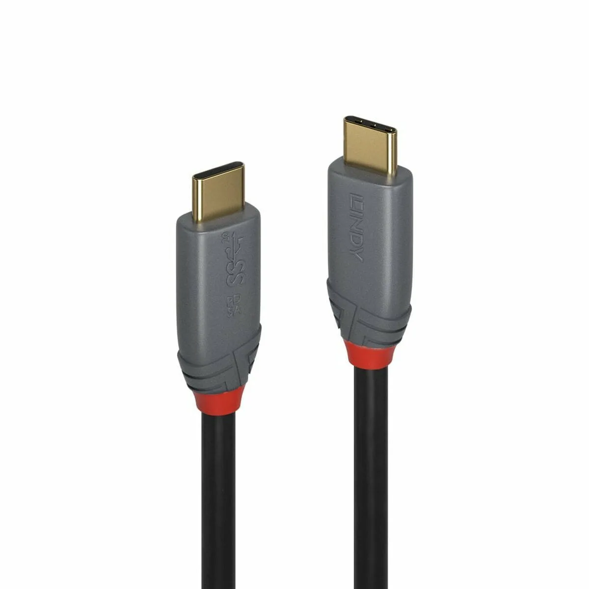 Lindy USB 3.2 Cable USB-C male - USB-C 100W PD Μαύρο 2m 36903 - Image 1