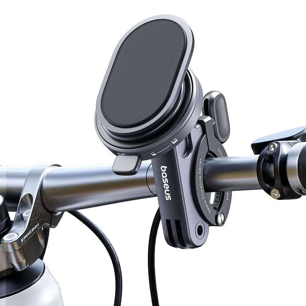 Baseus Bike Holder Primetrip Series C40569001121-00 2in1 Bike Mount Ring Stand Patented Snap-on Cosmic Black - Image 1