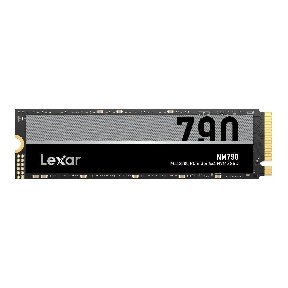 20250401154528_lexar_nm790_ssd_8tb_m_2_nvme_pci_express_4_0_lnm790x008t_rnnng.jpeg Lexar NM790 SSD 8TB τύπου M.2 με σύνδεση PCI Express 4.0 LNM790X008T-RNNNG - Image 1