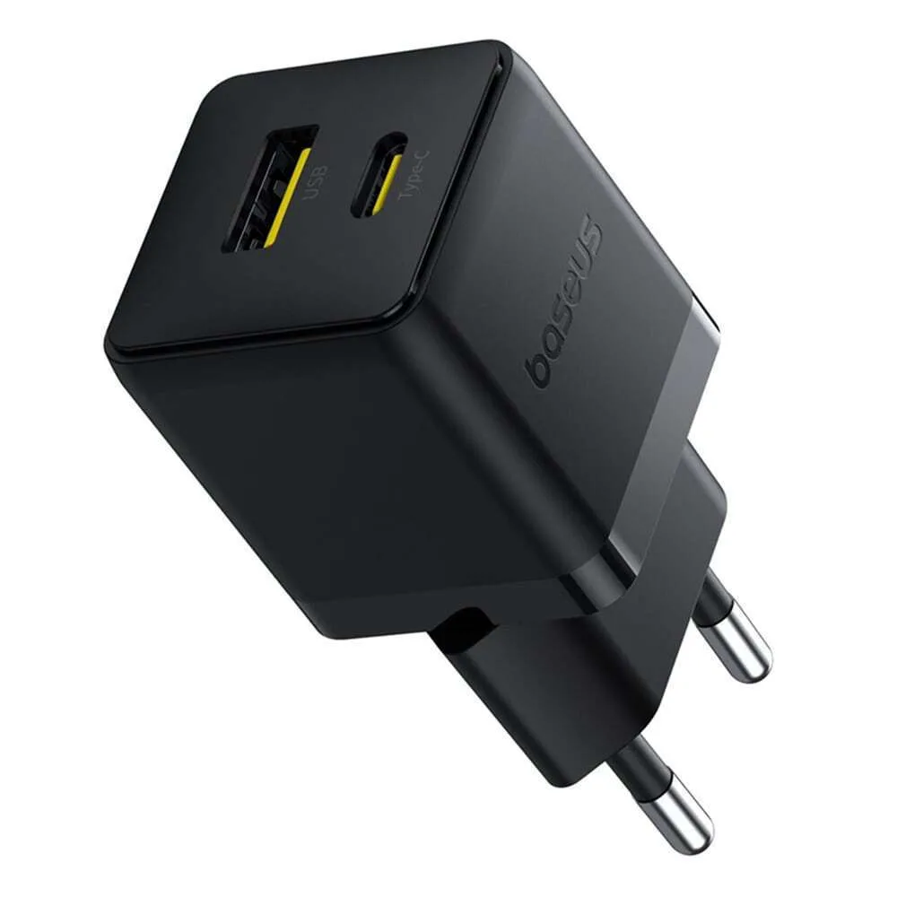 20250402142230_baseus_fortistis_choris_kalodio_me_thyra_usb_a_kai_thyra_usb_c_30w_mayros_palm.jpeg Baseus Φορτιστής Χωρίς Καλώδιο με Θύρα USB-A και Θύρα USB-C 30W Μαύρος (Palm) - Image 1