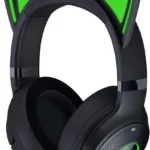 Razer Kraken Kitty V2 BT Ασύρματα / Ενσύρματα Over Ear Ακουστικά με 40 ώρες Λειτουργίας Μαύρα