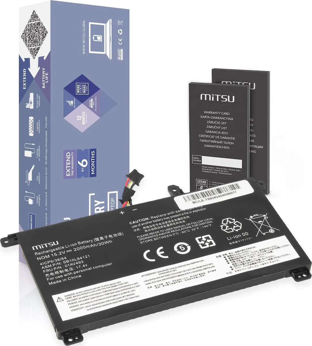 20250407110842_mitsu_symvati_mpataria_gia_lenovo_thinkpad_lenovo_thinkpad_t570_t580_p51s_p52s_me_2000mah_bc_le_t580.jpeg Mitsu Συμβατή Μπαταρία για Lenovo ThinkPad Lenovo ThinkPad T570, T580, P51s, P52s με 2000mAh (BC/LE-T580) - Image 1