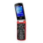 Brondi President Dual SIM Κινητό με Κουμπιά Κόκκινο