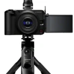 Canon EOS R50 V Content Creator Mirrorless Φωτογραφική Μηχανή Kit (RF-S 14-30mm F/4-6.3 IS STM PZ) Μαύρη
