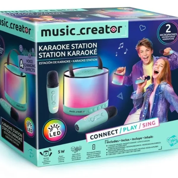 AS Μουσικό Παιχνίδι Καραόκε Mini Music Creator για 6+ Ετών