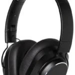Tonsil Ασύρματα / Ενσύρματα Over Ear Ακουστικά με 30 ώρες Λειτουργίας Μαύρα
