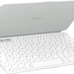 Logitech Keys To Go 2 Ασύρματο Πληκτρολόγιο Αγγλικό US Λευκό