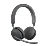 Logitech Zone Wireless 2 Teams Version With Receiver On Ear Multimedia Ακουστικά με μικρόφωνο και σύνδεση Bluetooth / USB-A σε Γκρι χρώμα