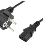 Accura Schuko / IEC C13 - Schuko / IEC C13 Cable 10m