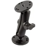 RAM Mount Βάση Στήριξης Κινητού Μοτοσυκλέτας RAM-B-101U