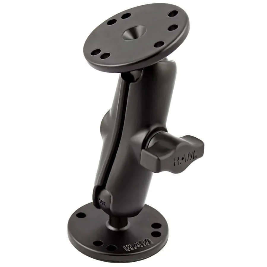 20250523145157_ram_mount_vasi_stirixis_kinitou_motosykletas_ram_b_101u.jpeg RAM Mount Βάση Στήριξης Κινητού Μοτοσυκλέτας RAM-B-101U - Image 1